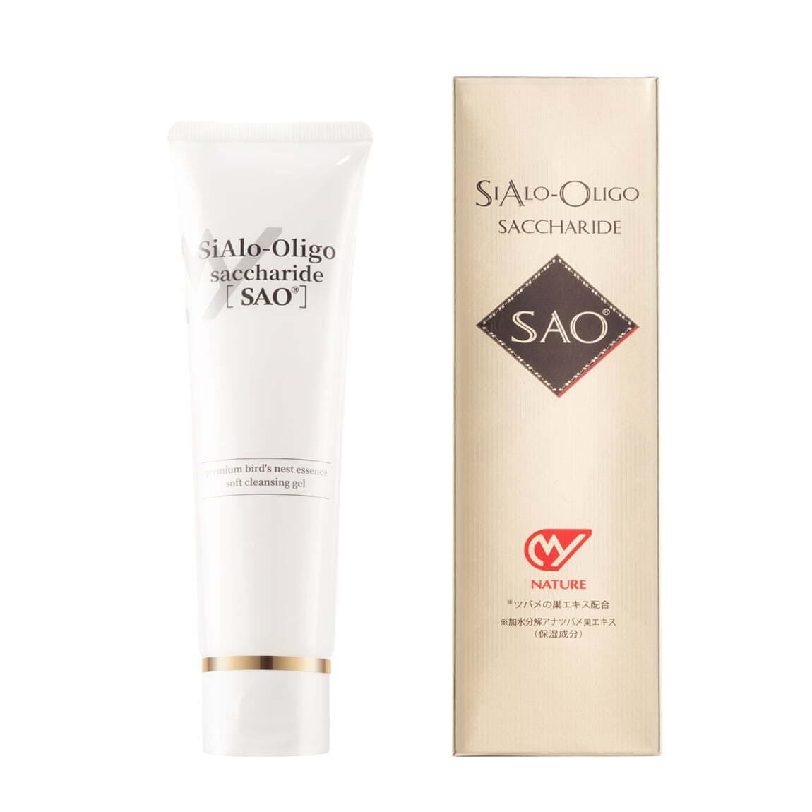 MY SAO Soft Facial Clensing Gel